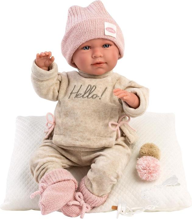 Image du produit Llorens Bébé poupée Mimi chien 42cm