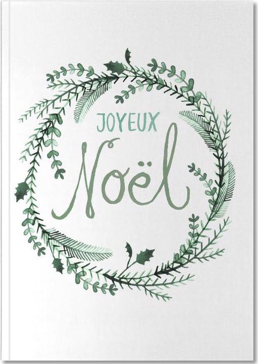 Actual product image Juniqe Evergreen No. 2 - Quotes & Slogans (A5, Dotted)