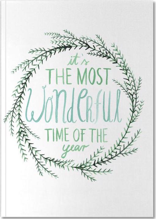 Actual product image Juniqe Evergreen No. 1 - Quotes & Slogans (A5, Dotted)