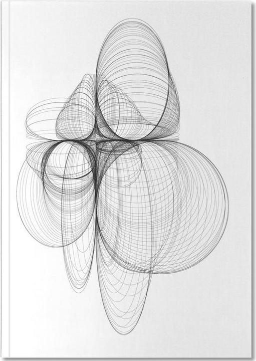 Produktbild Juniqe Tornadoes II - Abstrakt & Geometrisch (A5, Liniert)