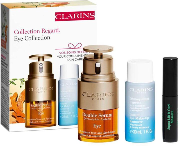 Clarins Set Double Serum Eye (Gesichtspflege set)