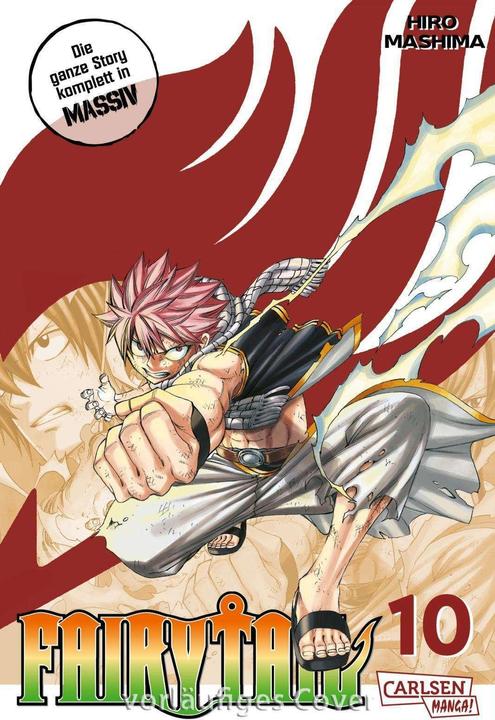 Produktbild Fairy Tail Massiv 10 (Deutsch, Hiro Mashima, 2024)