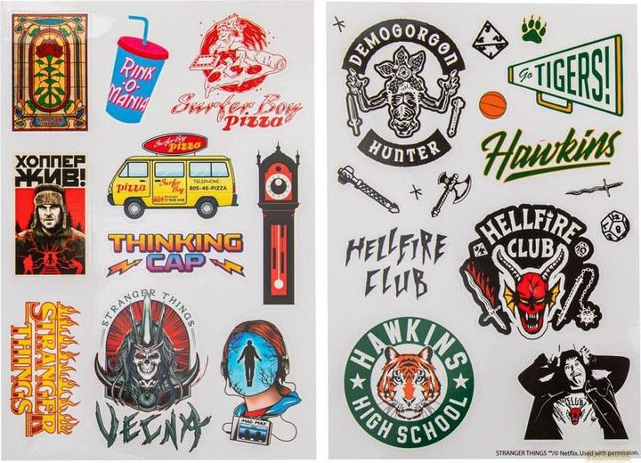 Image du produit Cinereplicas Stranger Things stickers Season 4 (carton de 5)
