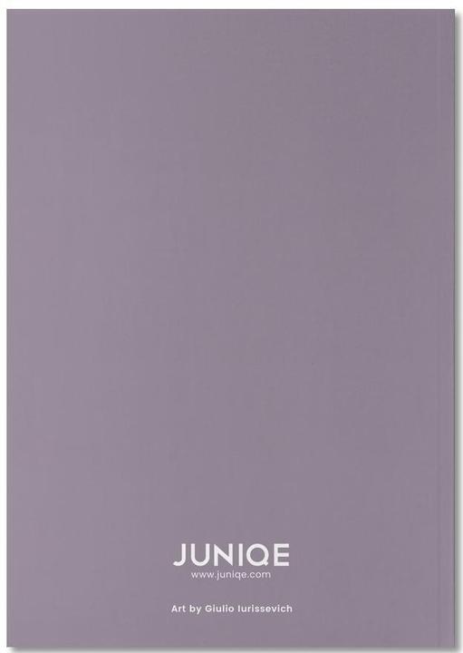Actual product image Juniqe Uccelli - Birds (A5, Plain)