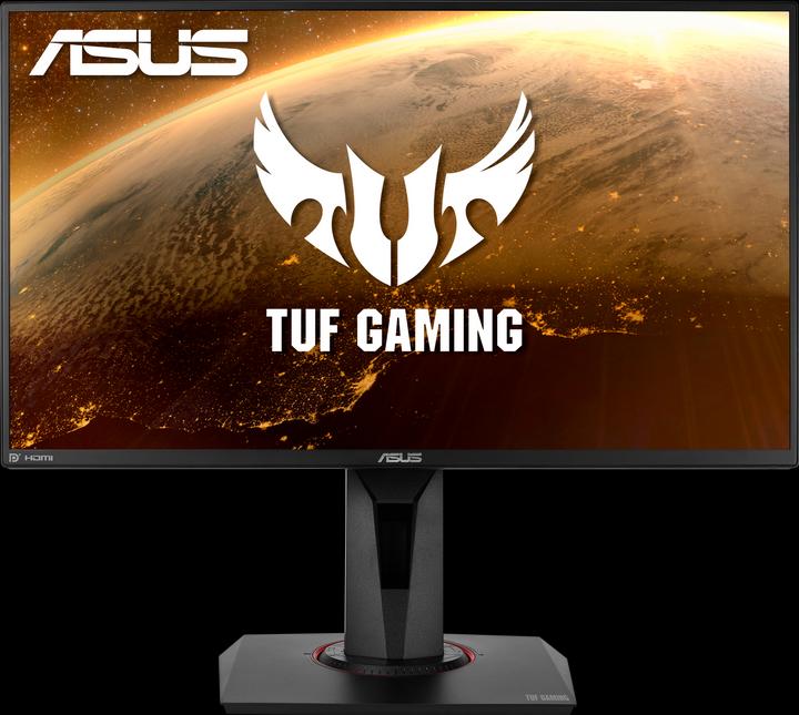 ASUS TUF VG258QM (1920 x 1080 pixels, 25")