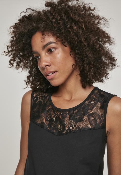 Produktbild Urban Classics Ladies Lace Block Jumpsuit (XL)