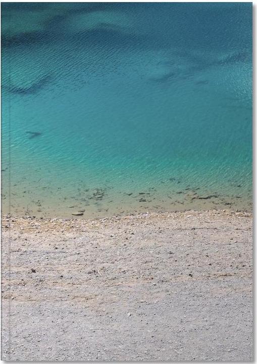 Immagine prodotto Juniqe Spiagge cristalline (A5, Nessuna, Copertina rigida)
