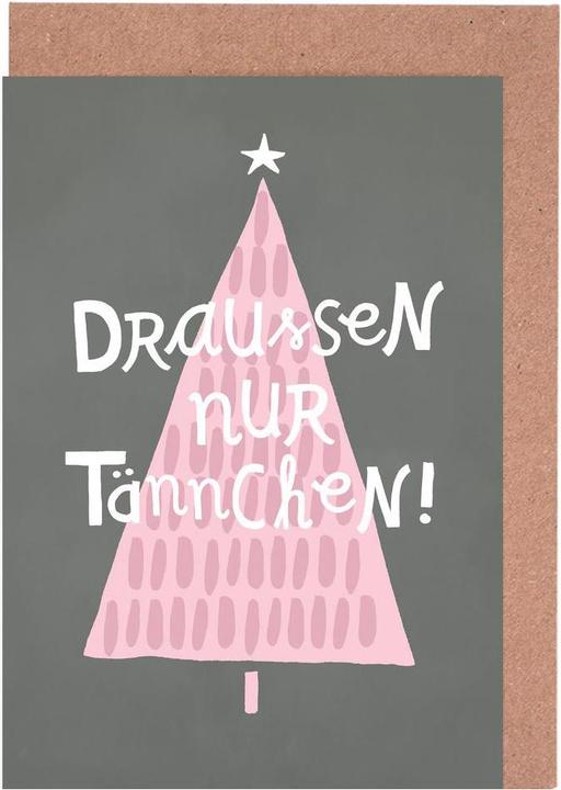 Image du produit Juniqe Die Tanne sagt No. 2 - Citations et slogans (15 pcs)