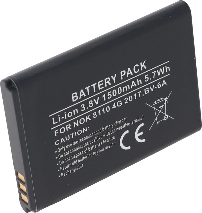 Image du produit Nokia Akku 8110 4G 2017, BV-6A