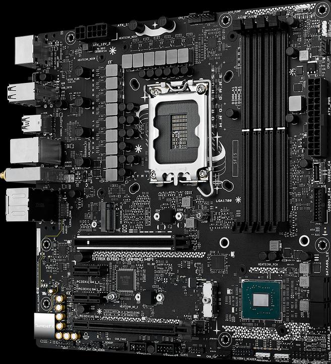Image du produit ASUS ROG STRIX B760-G GAMING WIFI (LGA 1700, Intel B760, mATX)