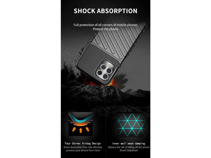 Produktbild Screenguard Motorola Moto G100 SpaceCase Impact-Resistant Hülle (Motorola Moto G100)