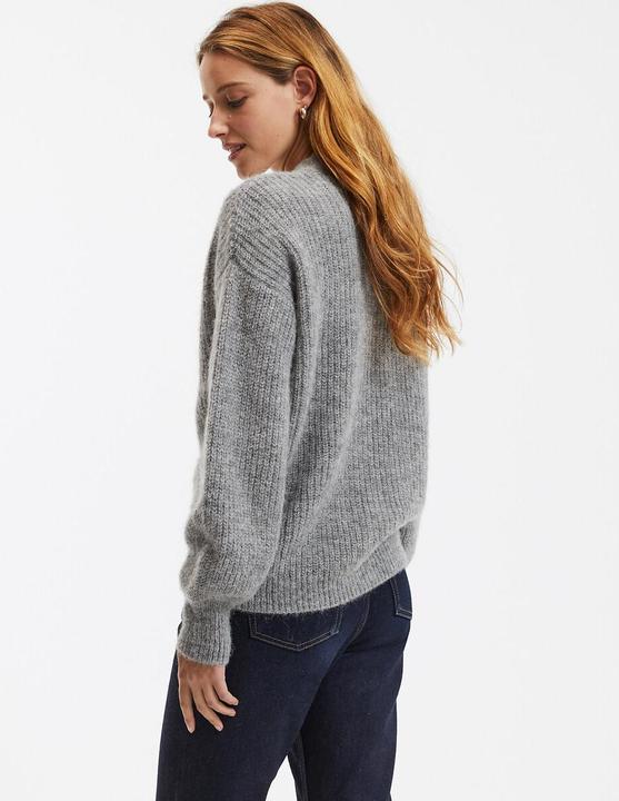 Produktbild La Redoute Collections Geknöpfte Strickjacke mit V-Ausschnitt (XS)