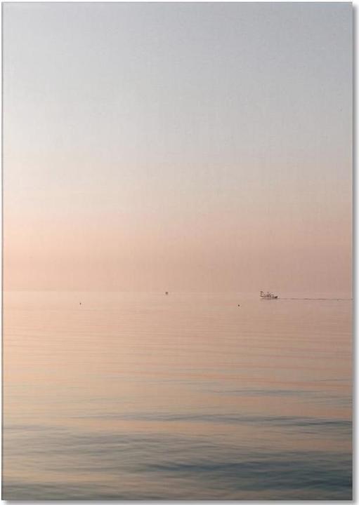 Actual product image Juniqe Cotton Candy Land - Sunsets (A5, Dotted)