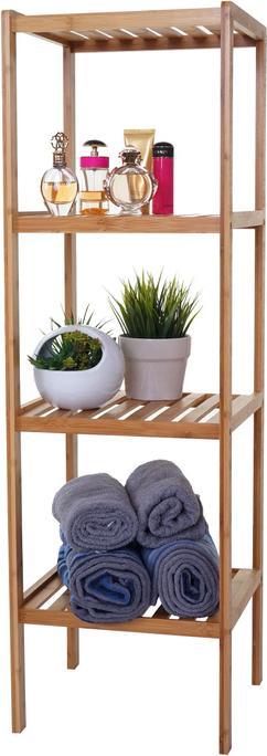 Produktbild Mendler Badezimmerset, Komplett Badezimmer Badmöbel Badset Badschrank, Bambus