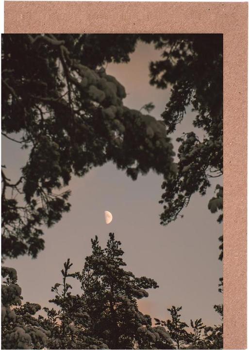 Immagine prodotto Juniqe La Luna - Alberi (15 pz.)