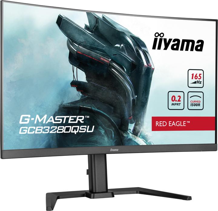 Produktbild iiyama G-Master GCB3280QSU-B1 (2560 x 1440 Pixel, 31.50")