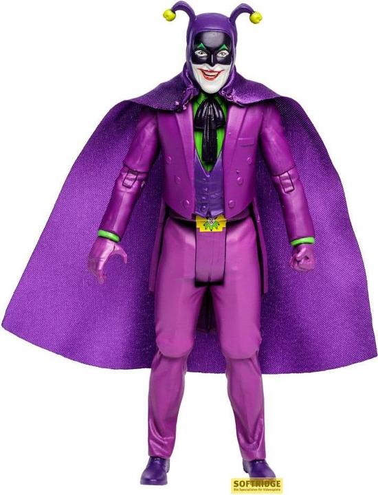 Produktbild McFarlane DC Retro figurine Batman 66 The Joker (Comic) 15 cm