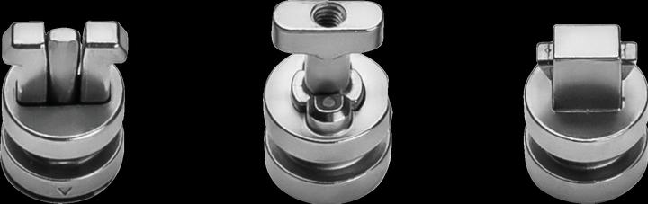 Produktbild Kensington ClickSafe 3-in-1 Anchor, for T-Bar Wedge, Nano Security Slot