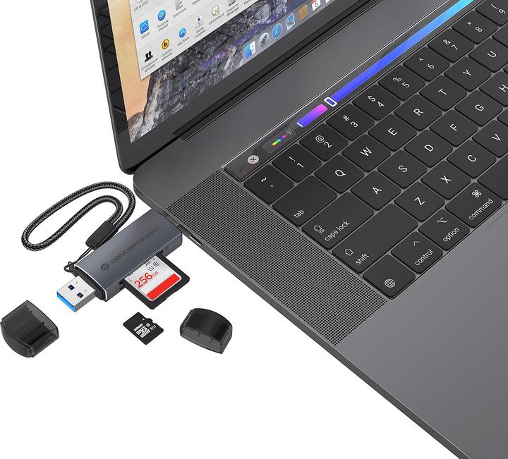 Immagine prodotto Conceptronic BIAN05G (USB 3.0, USB-C)