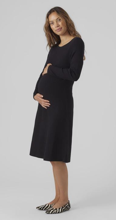 Actual product image Vero Moda Maternity Vmmnancy Ls Boatneck Dress Ga Exc Dress (S)