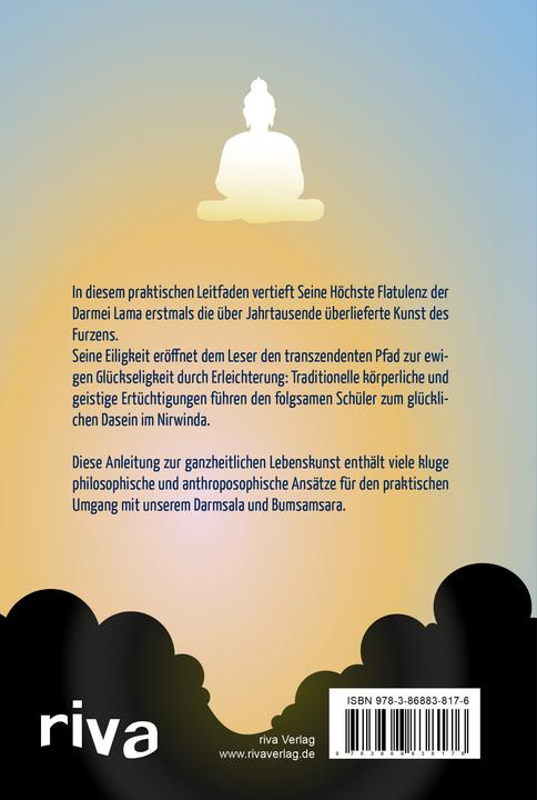 Produktbild Die Kunst des Furzens (Deutsch, Darmei Lama, 2016)