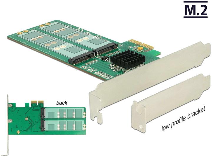 Produktbild Delock PCI-Express-x4 SATA Kontroller