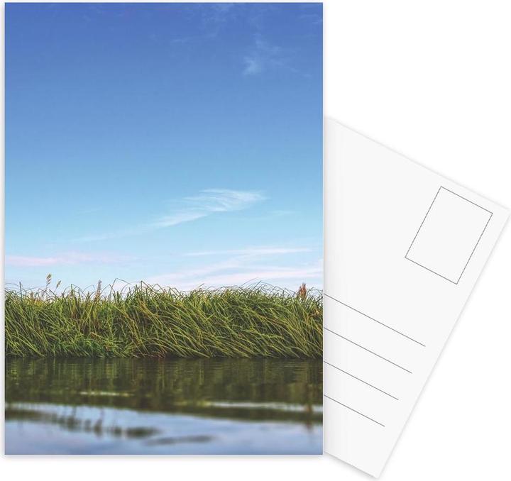 Actual product image Juniqe Kayaking - Skies & Clouds (3 pcs.)
