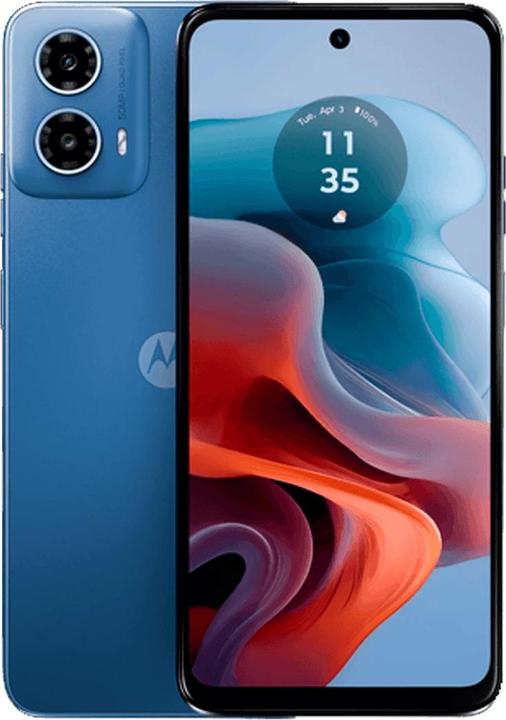 Image du produit Motorola Moto G34 (256 Go, Bleu, 6.50", SIM + eSIM, 5G)