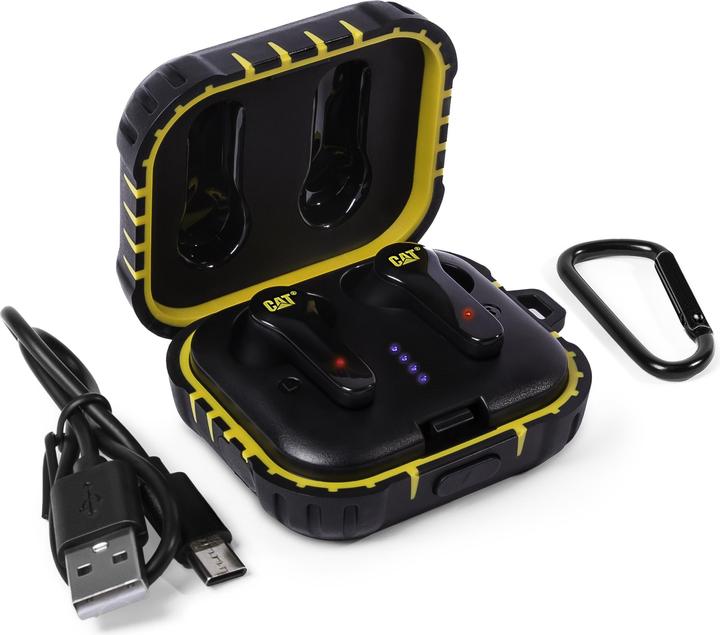 Image du produit Cat CAT-BT-Earbud (ANC, 5.50 h, Sans fil)