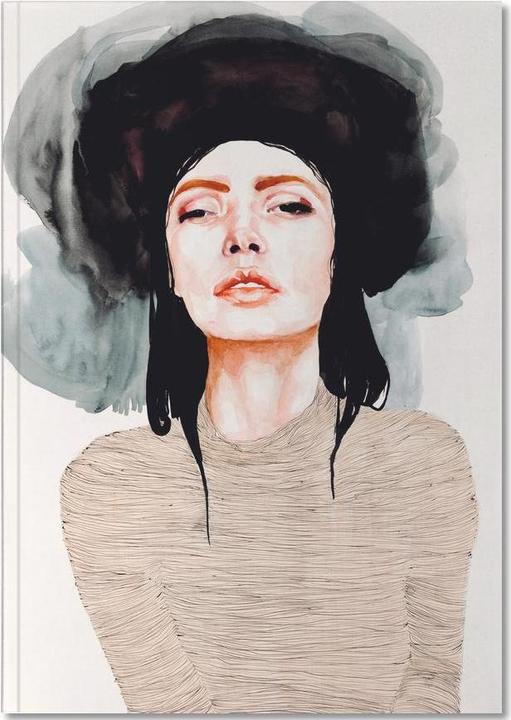 Immagine prodotto Juniqe Tolosa - Illustrazione di moda (A5, Nessuna, Copertina rigida)
