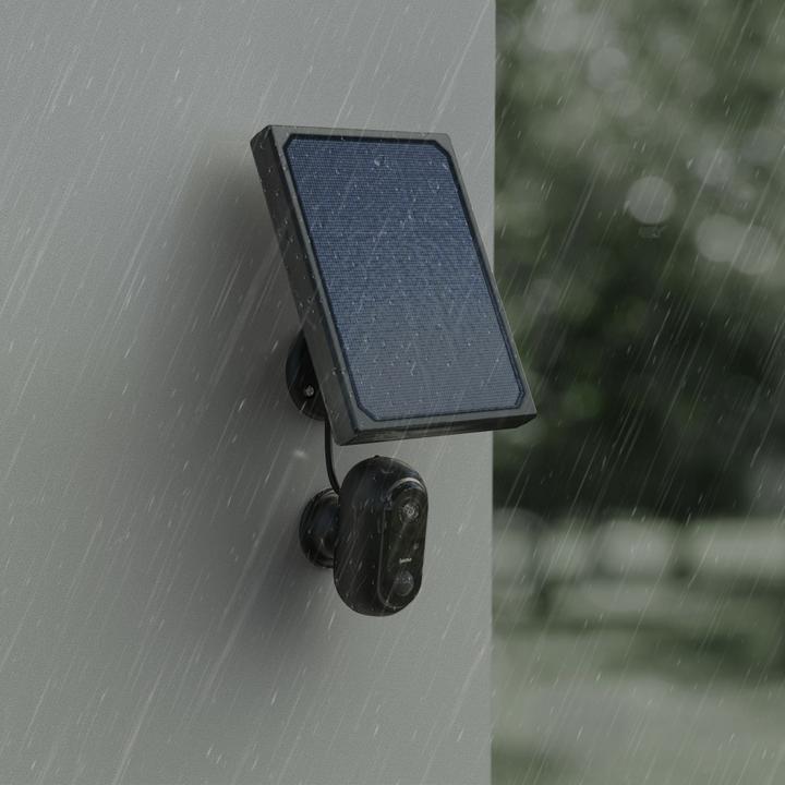 Produktbild Hama Überwachungskamera, WLAN-Kamera outdoor, Akku, Solar, Aufzeichnung, 1080p (1920 x 1080 Pixels)