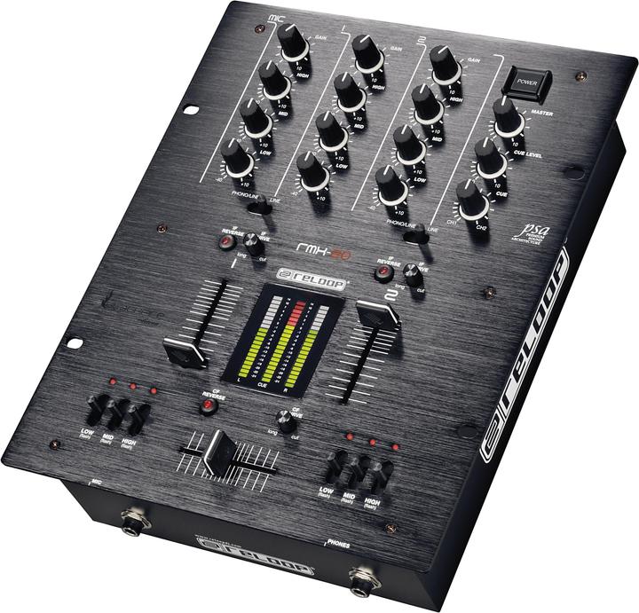 Produktbild reloop RMX-20 BlackFire Edition (Battlemixer)