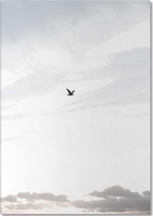 Actual product image Juniqe Flying High - Skies & Clouds (A5, Lined)
