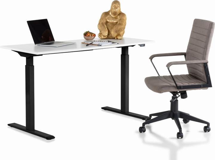 Immagine prodotto Kare Design Scrivania da ufficio Smart Black White 120x70 (120 x 70 x 76 cm)