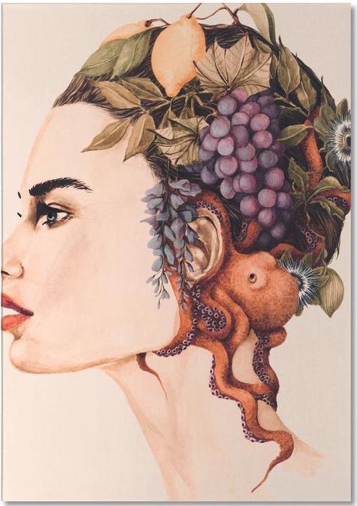 Produktbild Juniqe Natura - Modeillustration (A5, Gepunktet)