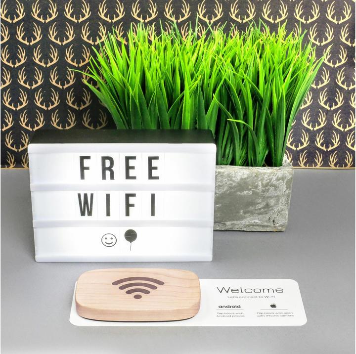 Ten One Design Share Wifi Porter WiFi Guest Access via Camera & NFC (Cover)