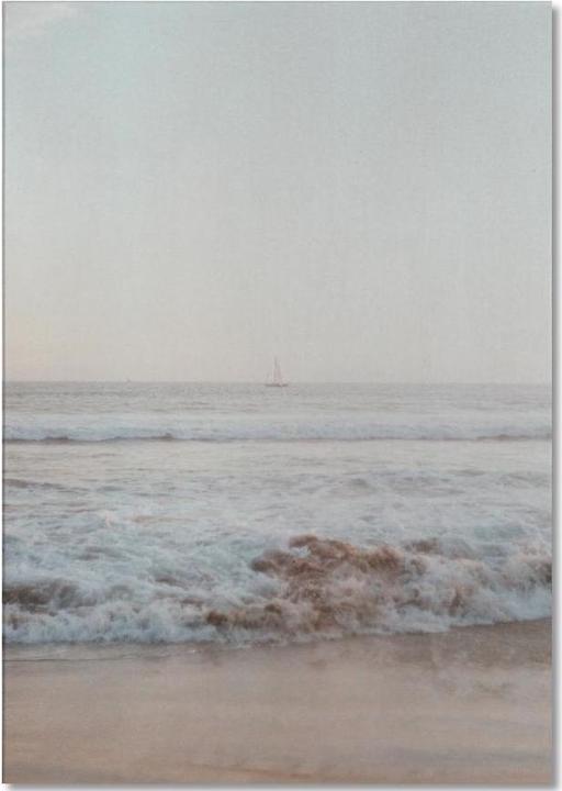 Produktbild Juniqe Ocean Breeze - Strände (A5, Liniert)