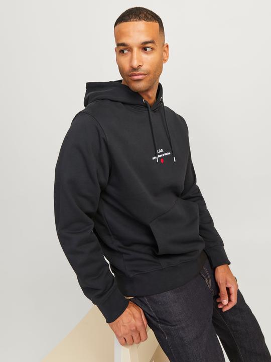 Actual product image Jack & Jones Rddbenjamin Hood Sweat L/S Noos (M)