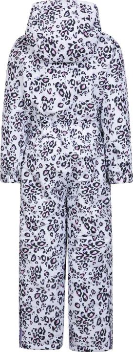 Actual product image Mountain Warehouse Childrens/Kids Cloud Leopard Print Snowsuit (104)