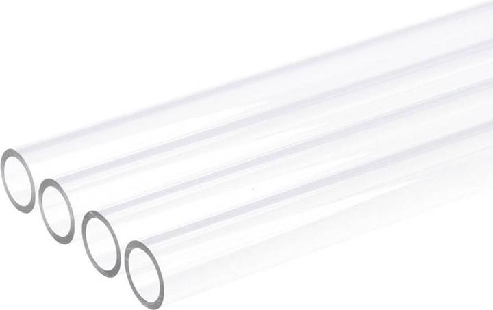 Actual product image Alphacool Hardtube acrylic 16/13mm 80cm - set of 4 (0.80 m, Plastic)