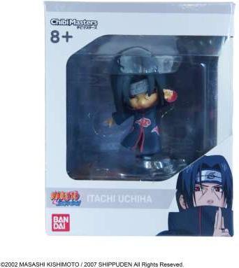 Image du produit Bandai 8 cm Chibi-Figur Mit Naruto-Basis