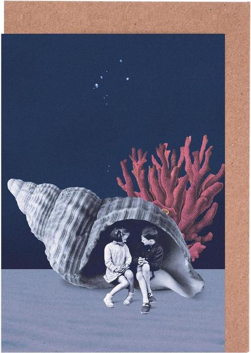 Actual product image Juniqe Can You Hear the Ocean? - People (5 pcs.)