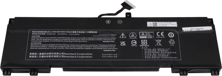 Produktbild Clevo PD70BAT-6-80 (4 Zellen, 7000 mAh)
