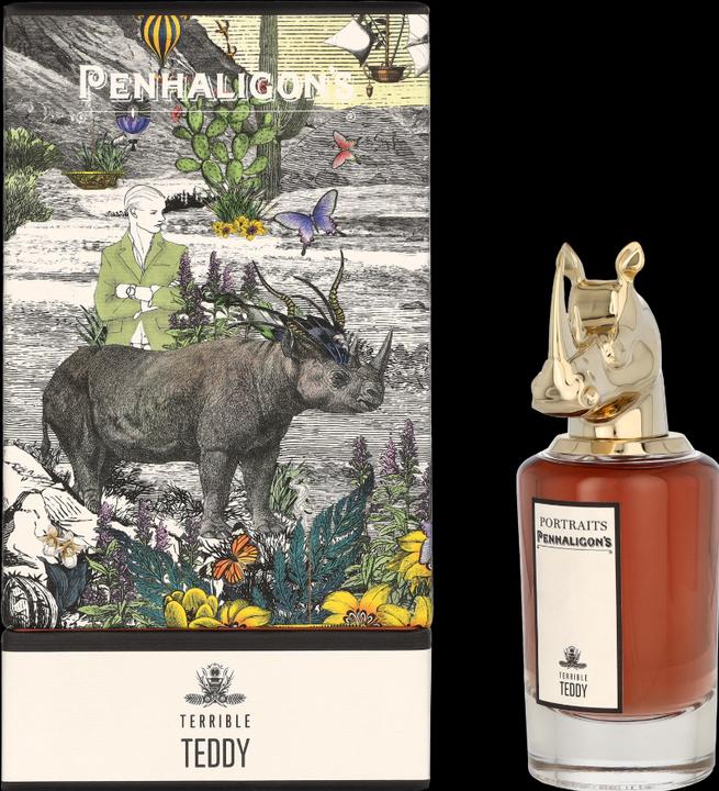 Actual product image Penhaligon's Terrible Teddy (re) (Eau de parfum, 75 ml)