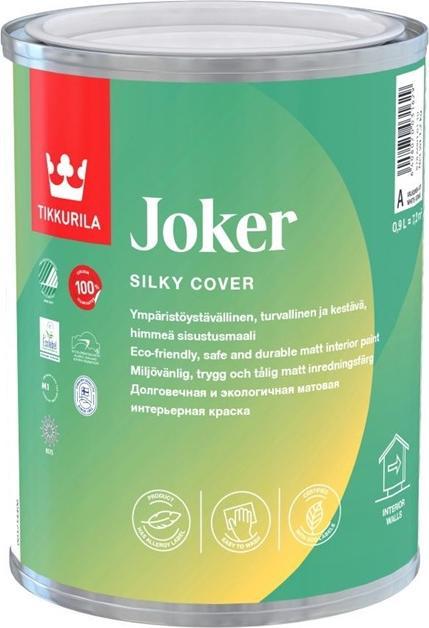 Image du produit Tikkurila PAINT JOKER A SILK/MAT 0,9L (Silkenmatt, 900 ml)