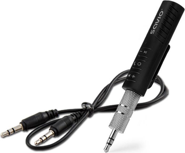 Actual product image Savio BT 3,5mm bluetooth adapteris (Transmitter & Receiver)