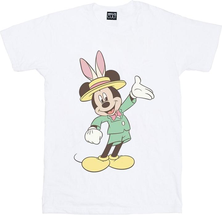 Disney Mickey Mouse Easter Bunny TShirt (M)