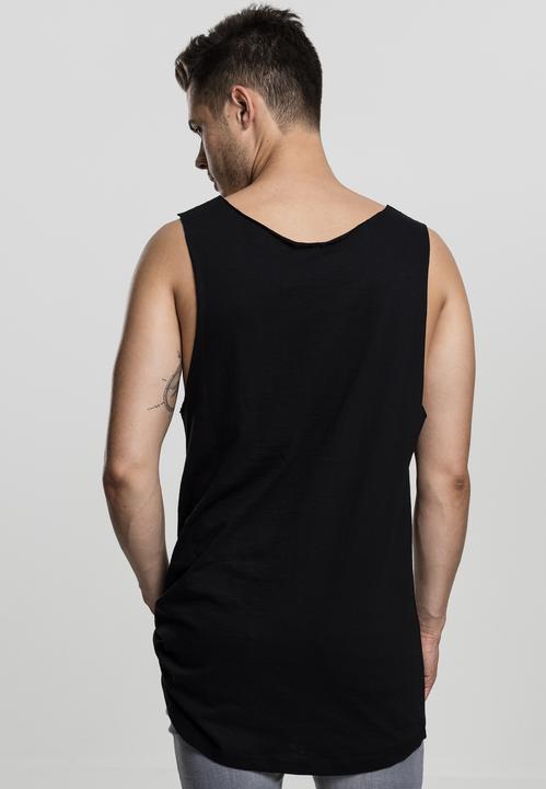 Image du produit Urban Classics Long Shaped Open Edge Loose Tank (réservoir lâche à bord ouvert) (M)