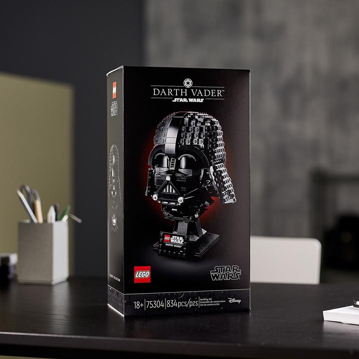 Produktbild LEGO Star Wars Darth Vader Helm (75304, LEGO Star Wars)