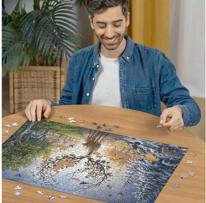 Produktbild Ravensburger Der magische Hirsch und die vier Jahreszeiten (1000 Teile)